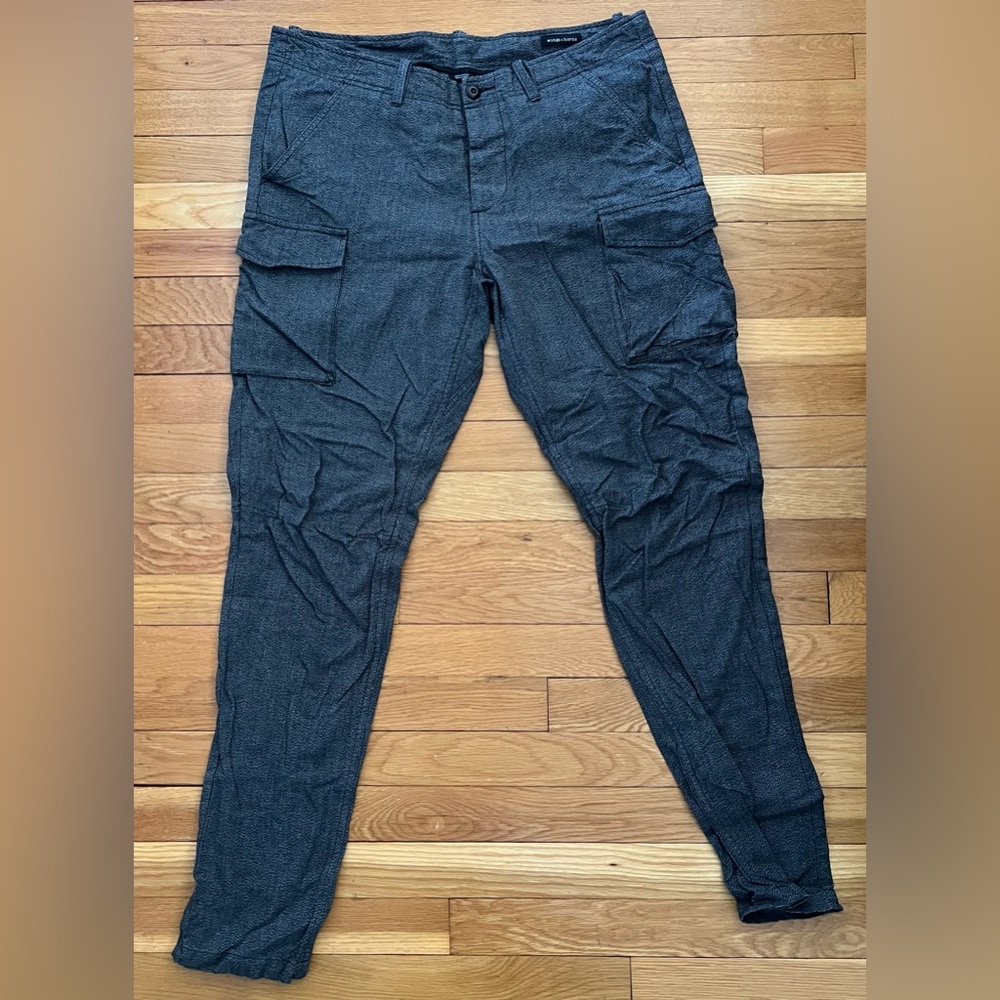 Wings + Horns Jaspe Twill Cargo Pants 34x32